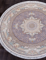 Ковер Иранский Farsi 1500 G144 melange pink круг