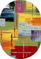 Ковер Crystal 2748 multicolor овал