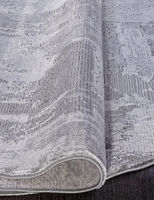 Ковер Armina 03758A grey/grey овал