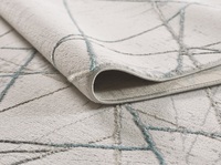 Ковер Planeta 0772A light grey-turquaz