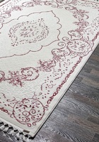 Ковер Hunkar 7857 fuchsia/white