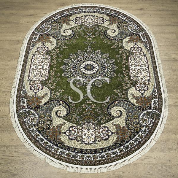 Ковер Tabriz 25740-29711 овал