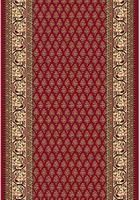 Ковровая дорожка Optimal Oset dark red - картинка 1