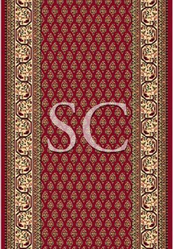 Ковровая дорожка Optimal Oset dark red - картинка 1