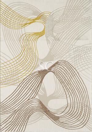 Ковер Planeta 0352A cream-brown