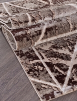 Ковер Armina 04035 dark brown