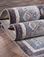 Ковер Иранский Farsi 1200 G256 dark grey