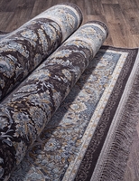 Ковер Иранский Farsi 1200 G256 dark grey