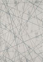 Ковер Planeta 0772A light grey-turquaz