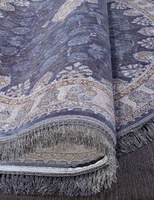 Ковер Иранский Farsi 1200 G253 blue-C овал