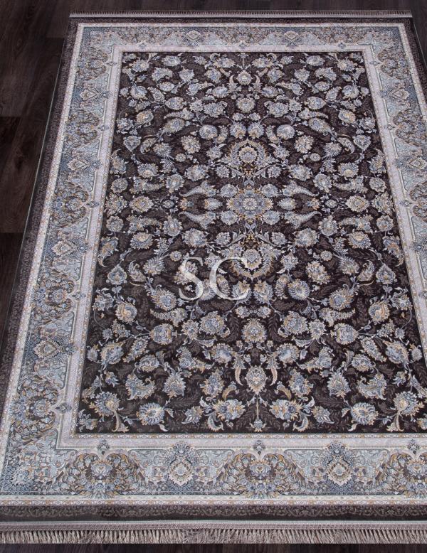 Ковер Иранский Farsi 1200 G256 dark grey