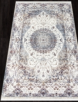 Ковер Asadu 00641 dark blue/beige