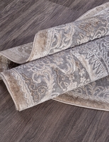 Ковер Armina 03880 grey/brown круг