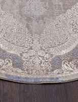 Ковер Armina 03880A blue/blue овал