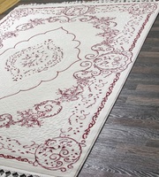 Ковер Hunkar 7857 fuchsia/white