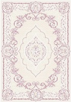 Ковер Hunkar 7857 fuchsia/white
